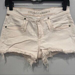 Citizen of humanity women denim shorts size‎ 25